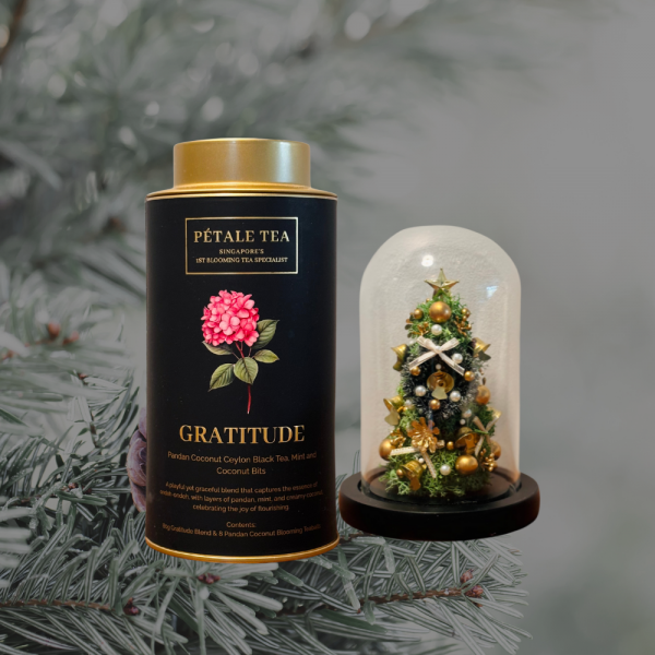 Pétale Tea x Floradise Studio Xmas Gift Set Promotion