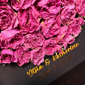 Flower Preservation