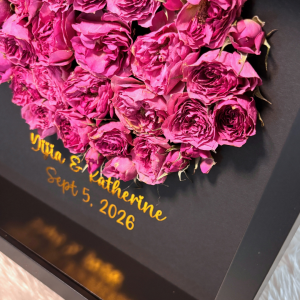 Flower Preservation