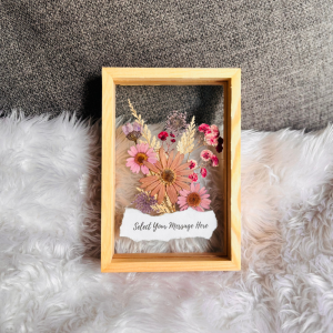 Pressed Botanical Frames