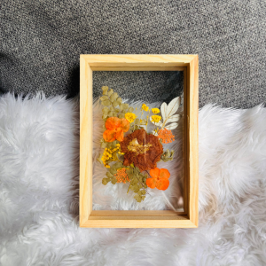 Pressed Botanical Frames