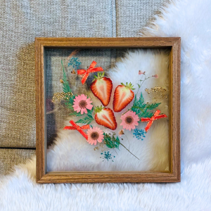Pressed Botanical Frames