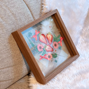 Pressed Botanical Frames