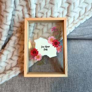 Pressed Botanical Frames