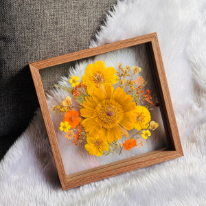 Pressed Botanical Frames