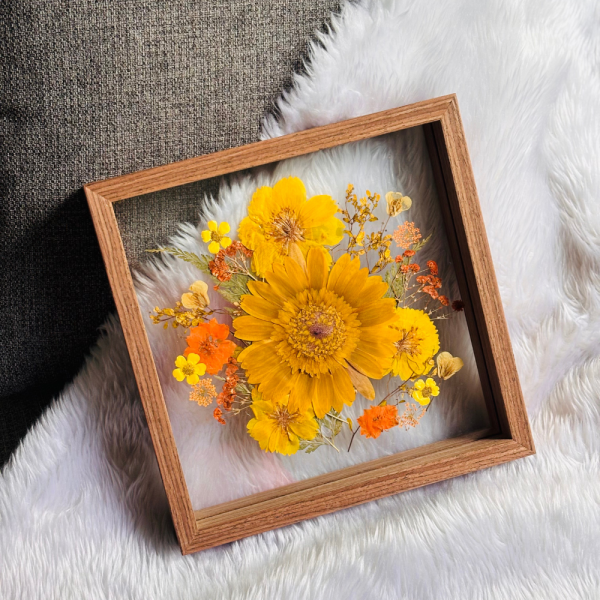 Pressed Botanical Frames