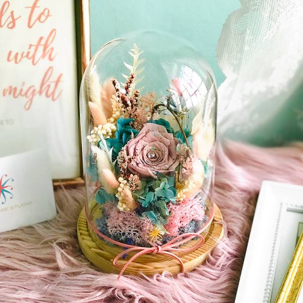 Preserved Flower Dome Private Workshop