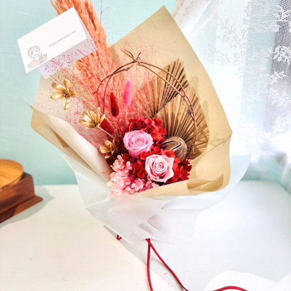 Preserved Flower Bouquet Private Workshop